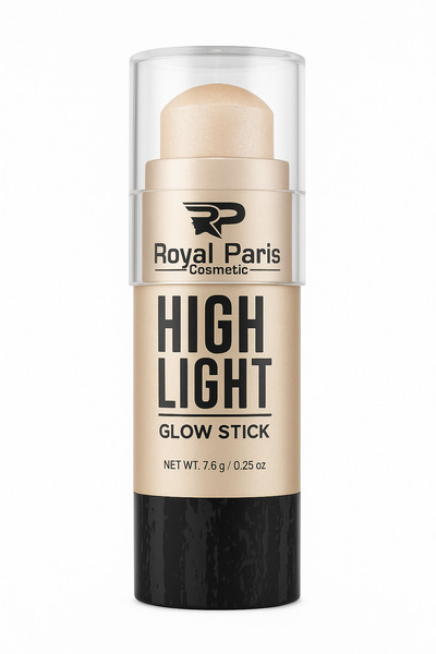 RP Royal Paris Cosmetic Royal Paris Highlighter Stick- Shimmer Glow Stick-Skin Brightening Makeup