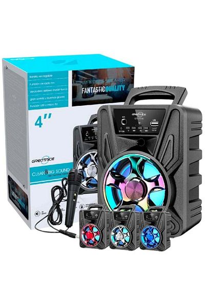 Gts -1779 Portable Wireless Speaker