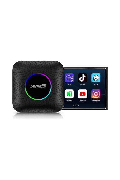 carlinkit Android 13 Ai Box 4G LED Version 8+128GB