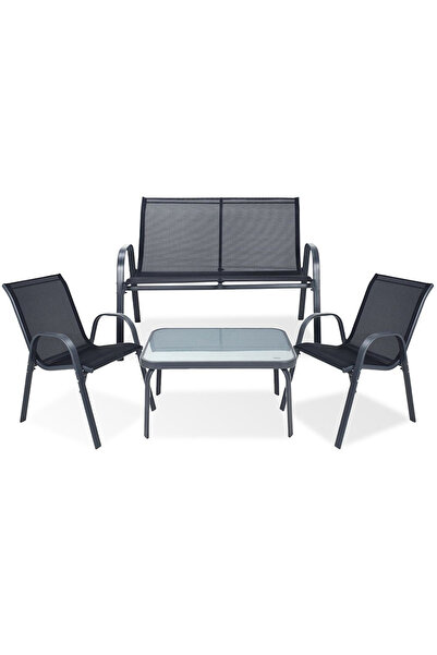 shumee Set de mobilier de grădină format din 4 piese