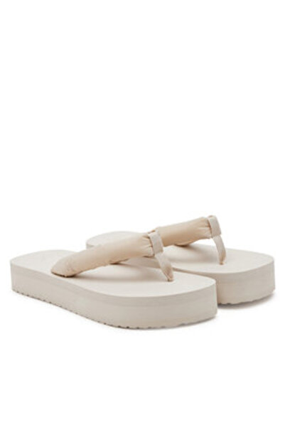 Calvin Klein Jeans Șlapi de damă YW0YW01723 bej