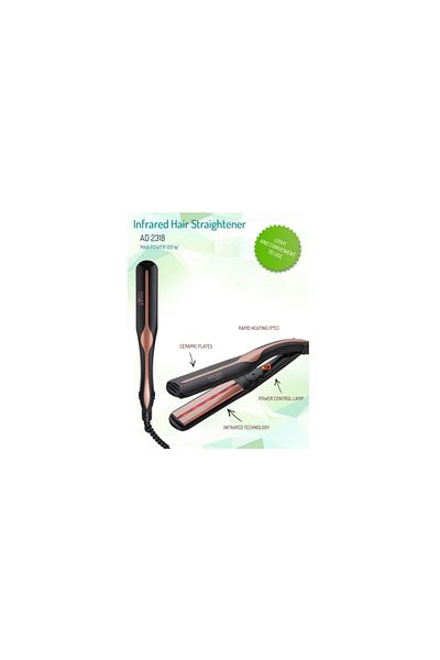adler Hair Straightener with Ceramic Plates
