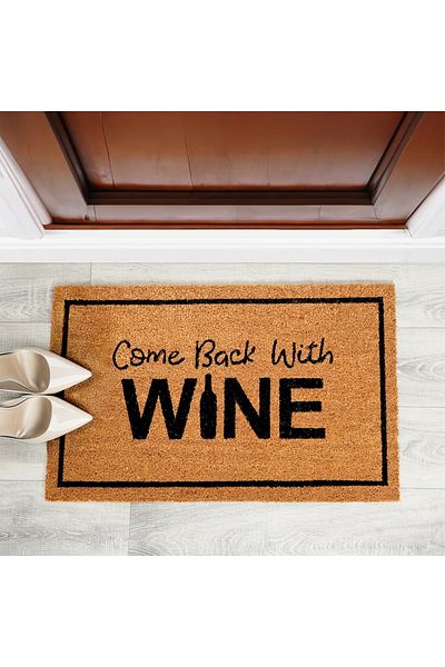 shumee Rubberized coconut fiber doormat 75x45 cm