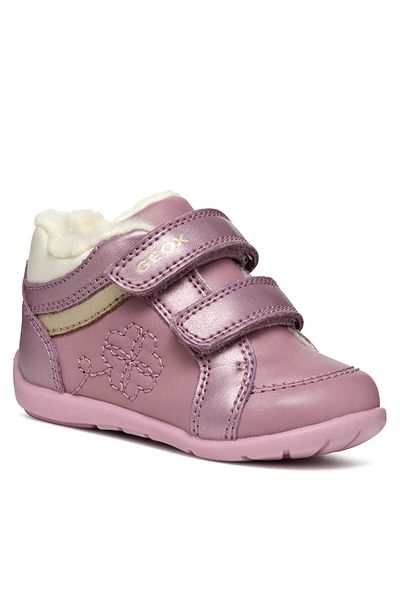 Geox Girls Ankle Boots B461QA-054AJ Pink