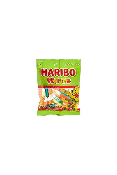 Haribo Worms 80g