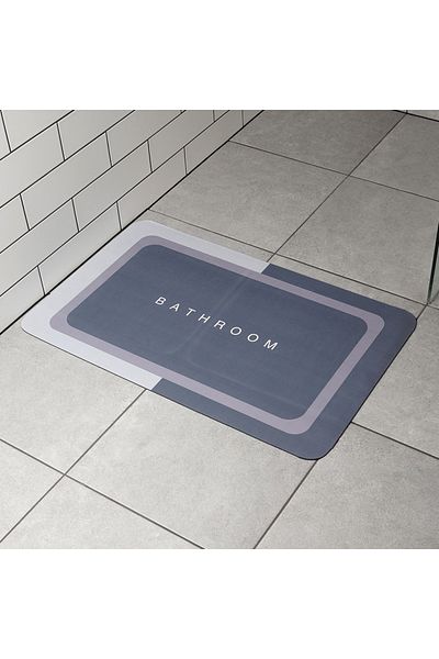 shumee Non-slip bath mat 79.5x49.5 cm