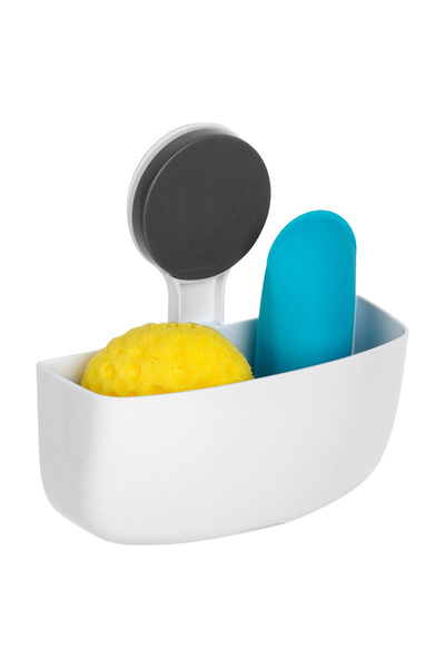 shumee Raft de duș cu ventuză 16x7x17 cm