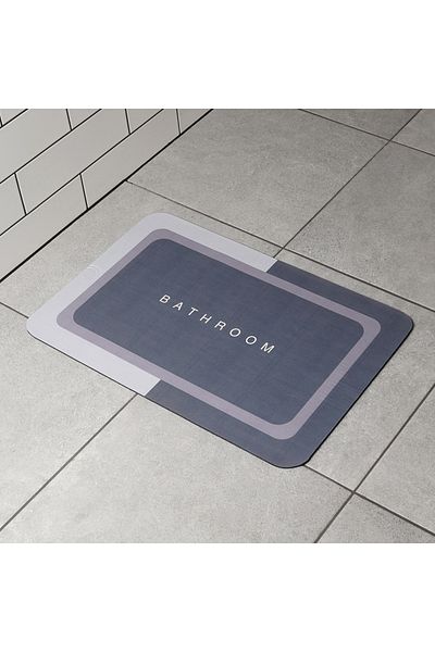 shumee Non-slip bath mat 59x39 cm