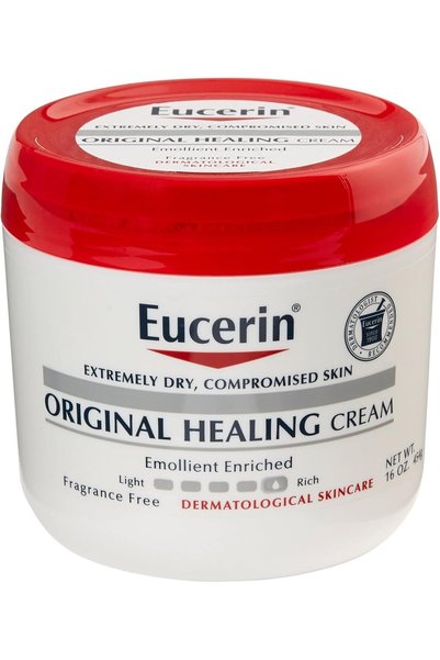 Eucerin Original Healing Rich Creme 16 oz(454g)