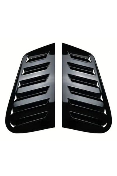 OMC Set ornament protectie geam spate compatibil Volkswagen Golf 4 1997–2003