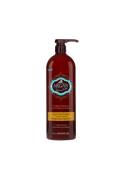 HASK Argan Oil Repairing Shampoo 1 L