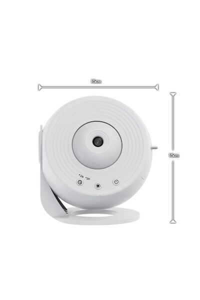 starry Lampă de proiector Sky Galaxy – 13 filme HD incluse