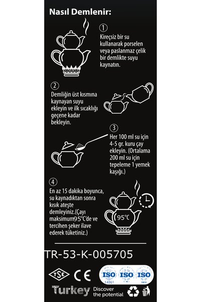 AYÇAY NATURAL 1000GR