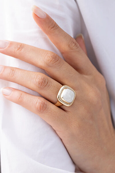 CETAŞ Işıltısı 14 Ayar Altın Yüzük