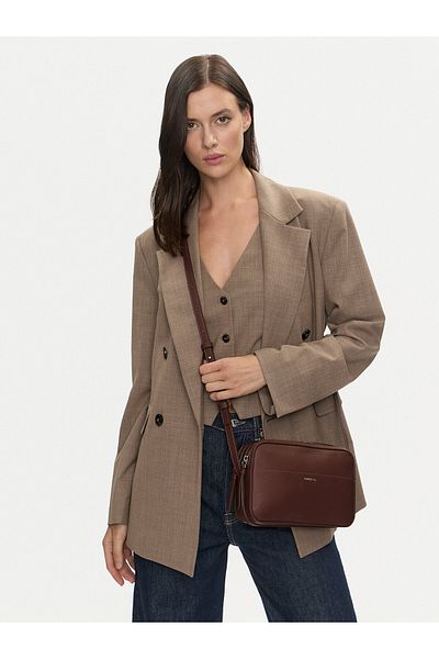 Calvin Klein Women's Handbag K60K612571 Brown