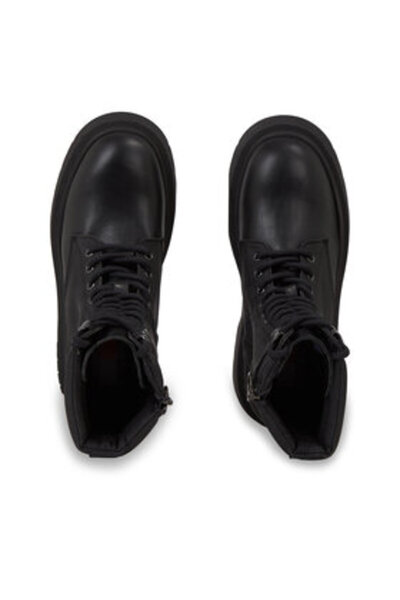 Tommy Jeans Ghete de damă până la gleznă EN0EN02405 Negre