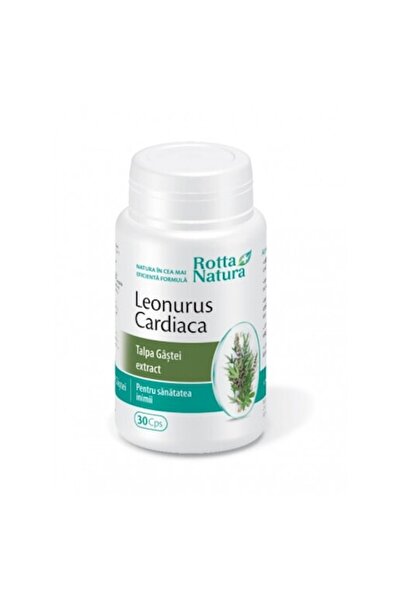 Rotta Natura Extract Leonorus Cardiaca Talpa Gastei, Rotta Natura, 30 capsule