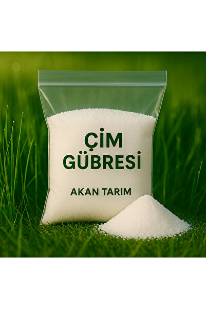 Akan Tarım Çim Gübresi | Çim Coşturan | Hızlı Etki – Canlı ve Sık Çimlenme Iç...