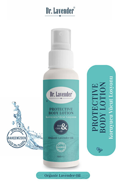 Dr.Lavender Organik Lavanta Yağlı Dış Ortam Vücut Bakım Losyonu – Doğal Lavan...