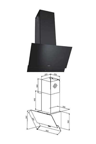 Teka Teka Siyah Ankastre Set (TB 6415 Ocak/HAK 627 Fırın/ATV 60 Davlumbaz)
