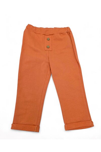 Ege Bebek Boy's Summer Embroidered T-Shirt, Sweatpants Bottomed 2-3-4-5-6 Years Old Stylish Nursery Set