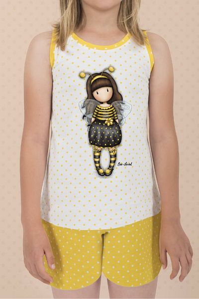 Santoro Gorjuss short pajamas Bee Loved 16 years