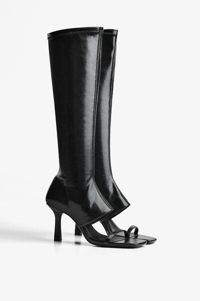 Bershka Pantolon topuklu sandalet