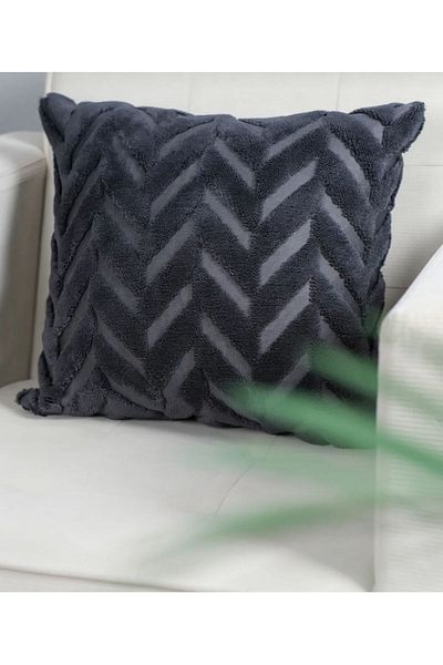 FARALYAHOME Bohemian Special Design Embossed Pattern Decorative Throw Pillow Case