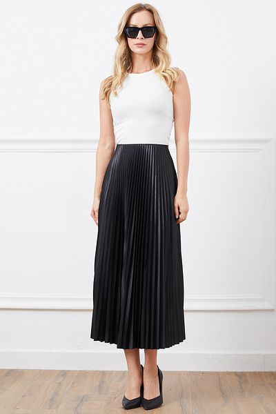 DPARİS Pleated Skirt