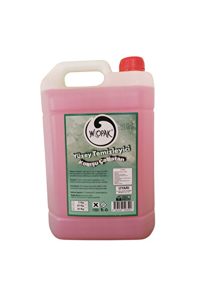 WLOPAK KOMŞU ÇATLATAN YÜZEY TEMİZLEYİCİ