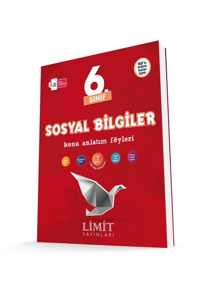 Limit Yayınları Limit 2026 6. Sınıf Sosyal Bilgiler Konu Anlatım Föyleri Günc...