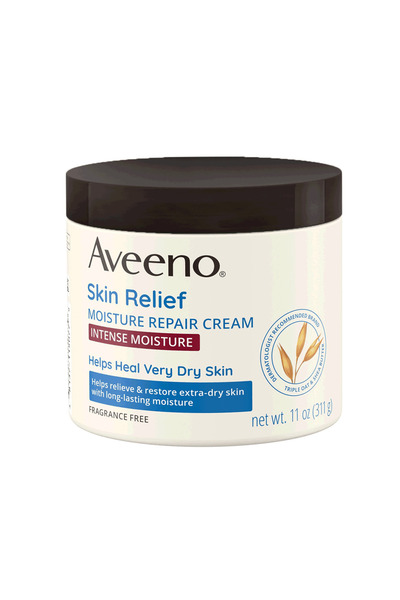 AVEENO Skin Relief Moisture Repair Cream Intense Moisture– كريم مرطب مكثف من ...
