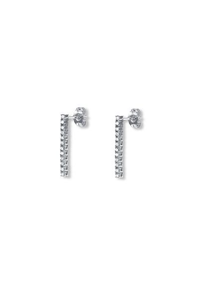 ohmygod jewelry Cercei Argint cu Cristale - Baby Ice