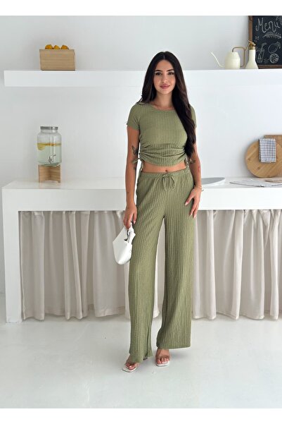 kidsense Gathered Wrinkle Bubble Fabric Set