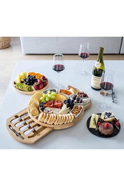 BAOLAI Tava Premium pentru Branzeturi si Mezeluri – Compacta, Eleganta si Practica