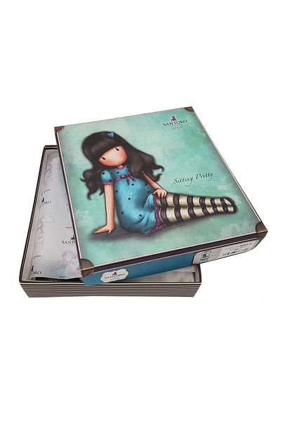Santoro Gorjuss short pajamas Sitting Pretty 10 years