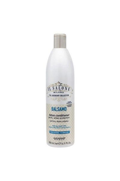 Alfaparf Milano Il Salone Detox Conditioner for All Hair Types White, 500 Ml
