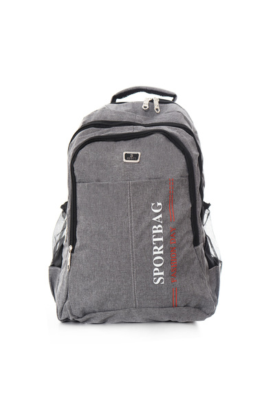 OEM Rucsac bărbătesc, 3 compartimente, 45x30x18 cm, 24 litri, gri, Recostore,...