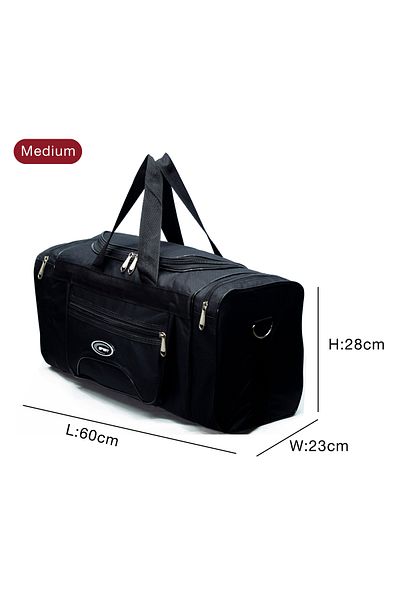 SHL-PAK Sports travel bag, SHL-PAK, black, 60cm