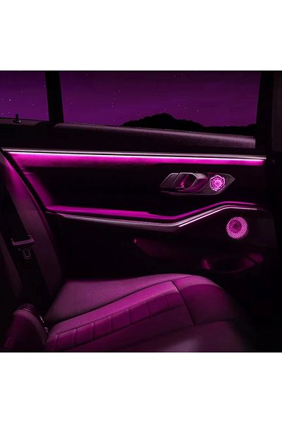Xplagin Bmw G20 11 Colors Interior Door Handle Ambiance