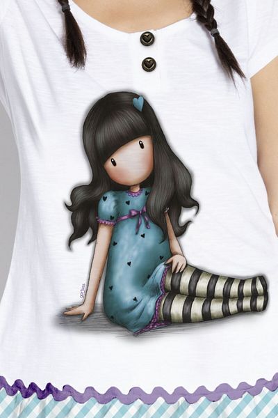 Santoro Gorjuss short pajamas Sitting Pretty M