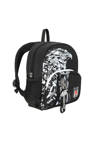 Next Plus Tarfatar Licensed Beşiktaş Eagle Two Compartment Kindergarten Backpack 25391