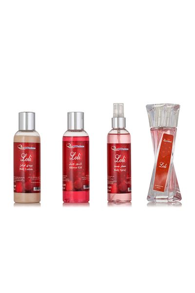 mysecretperfume 4-piece Loli set