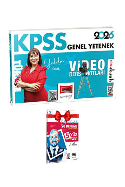Yargı Yayınları KPSS 2026 Yelda Ünal Türkçe Video Ders Notu