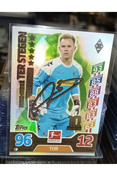Topps Marc-André Ter Stegen Legend Card