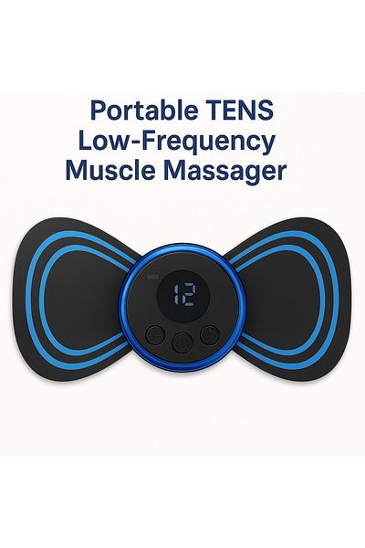 TSUMAB Portable TENS Low-Frequency Muscle Massager