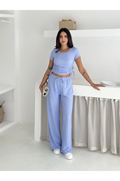 kidsense Gathered Wrinkle Bubble Fabric Set