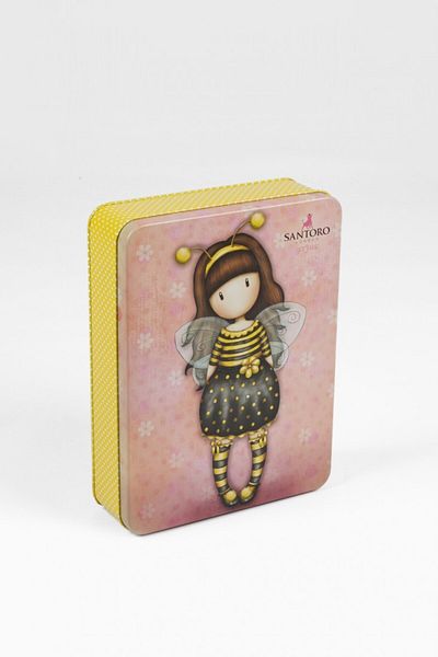 Santoro Gorjuss short pajamas Bee Loved XS