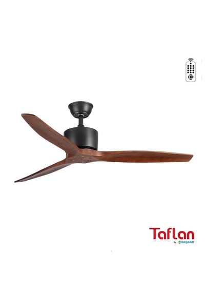 Kaşkar / Taflan Kaşkar-taflan F52238 Uzaktan Kumandalı Tavan Vantilatörü Siyah