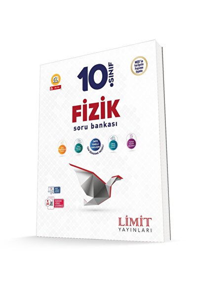 Limit Yayınları Limit 2026 10. Sınıf Fizik Soru Bankası Güncel Müfredat